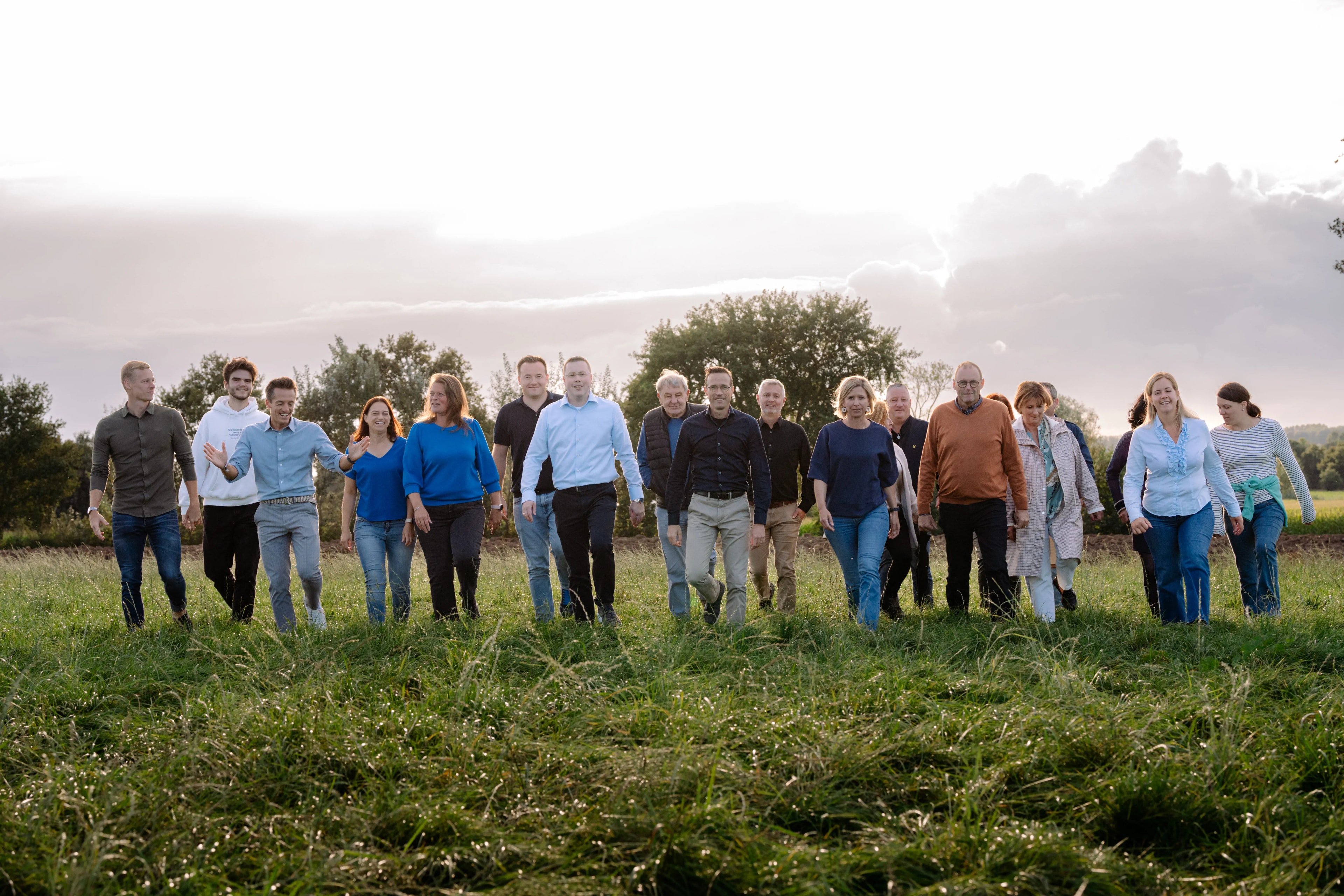 Het team van Ons Dorp