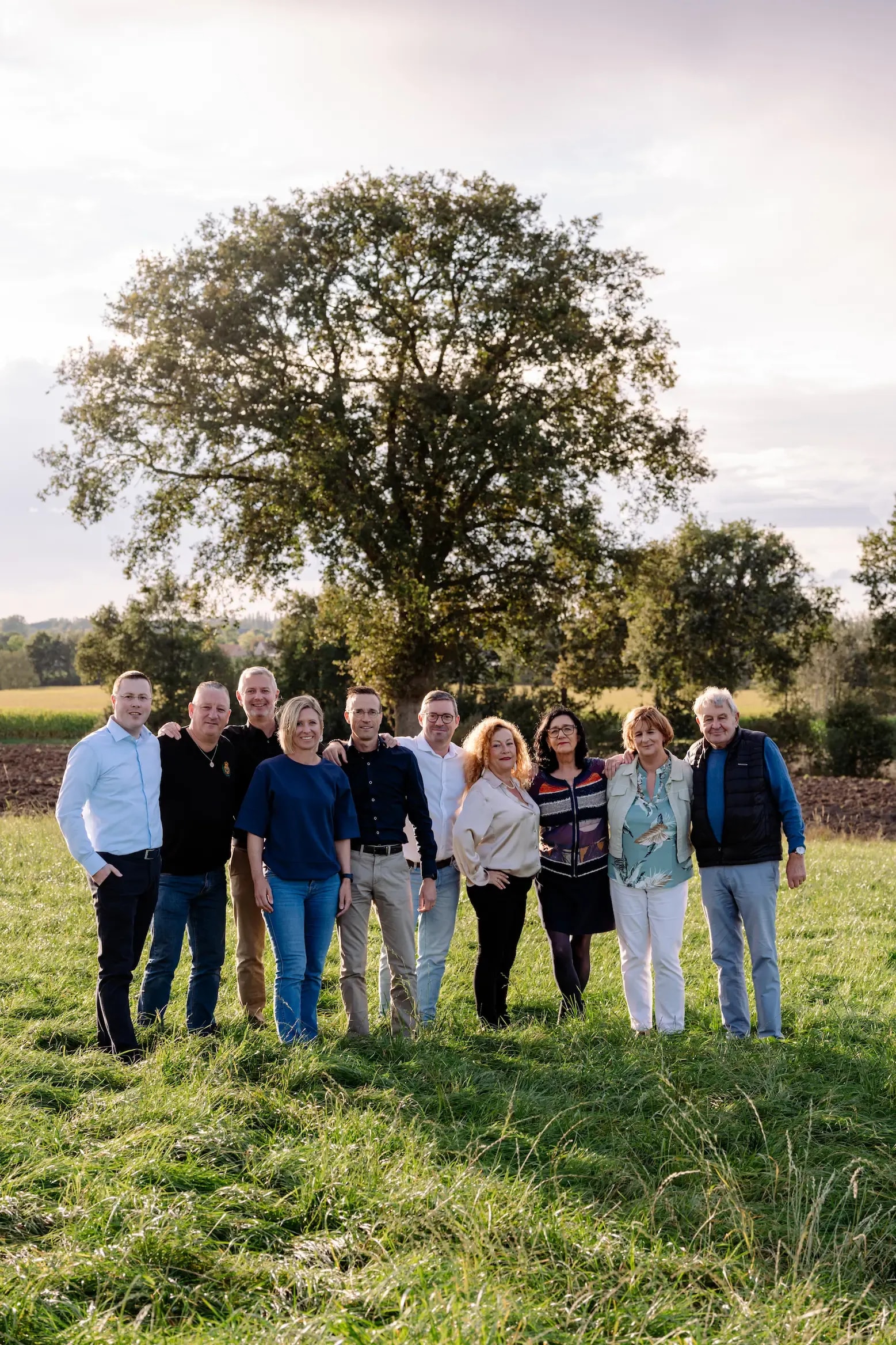 Het team van Ons Dorp